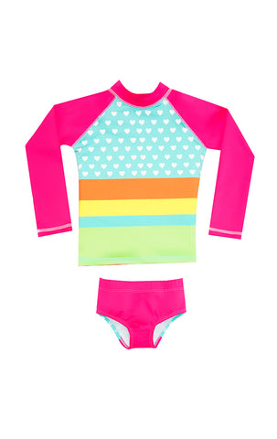 Vestido de baño dos piezas para niño con motivo pulpo buceador / Ref 507