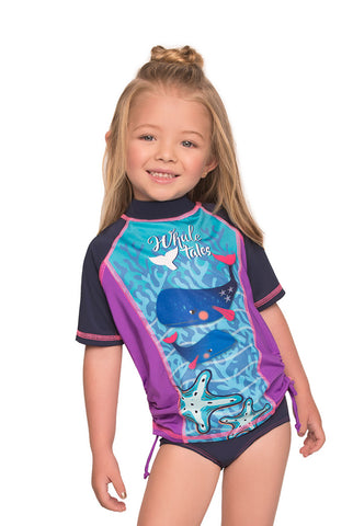 Vestido de baño dos piezas para niño con motivo de surf / Ref 506