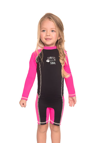 Vestido de baño dos piezas para niño con motivo pulpo buceador / Ref 507