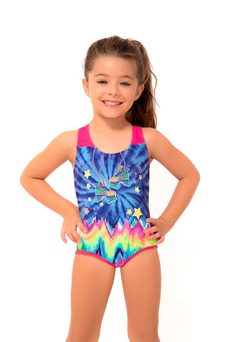 Vestido de baño dos piezas para niño con motivo de surf / Ref 506